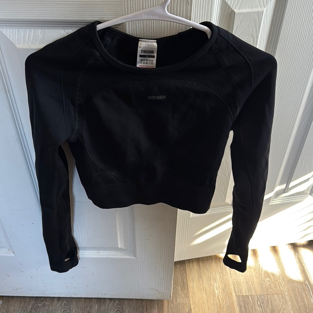 Gymshark Black Women's Top